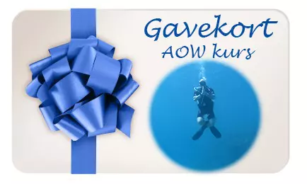 Advanced Open Water Pakke