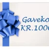 Gavekort Kr. 1000,-