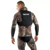 Blyvest, svart, SEAC