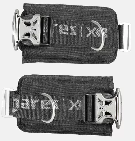 Mares XR blylommer (par)