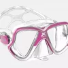 Mares X-Vision Mid 2.0 Hvit/Rosa