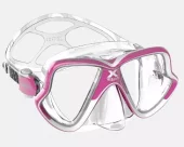 Mares X-Vision Mid 2.0 Hvit/Rosa