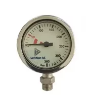 Manometer 360bar, 52mm
