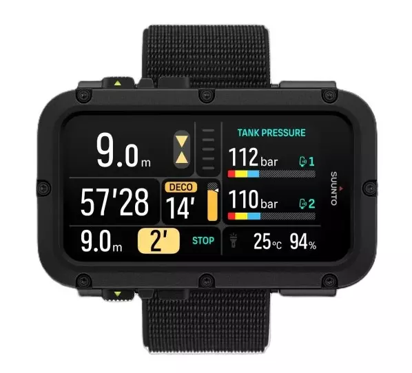 Suunto Nautic Elastic Textile