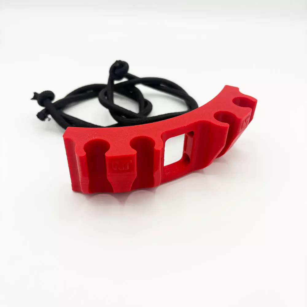 Nammu-Tech Cylinder Hose Tidy, Rød