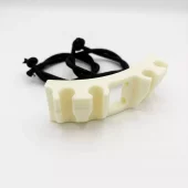 Nammu-tech Cylinder Hose Tidy, Glow in the Dark/Hvit