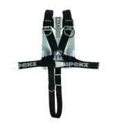 Apeks DELUX Harness DIR m/3mm SS bakplate