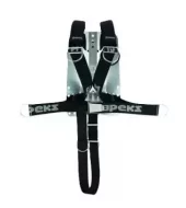 Apeks DELUX Harness DIR m/3mm ALU bakplate