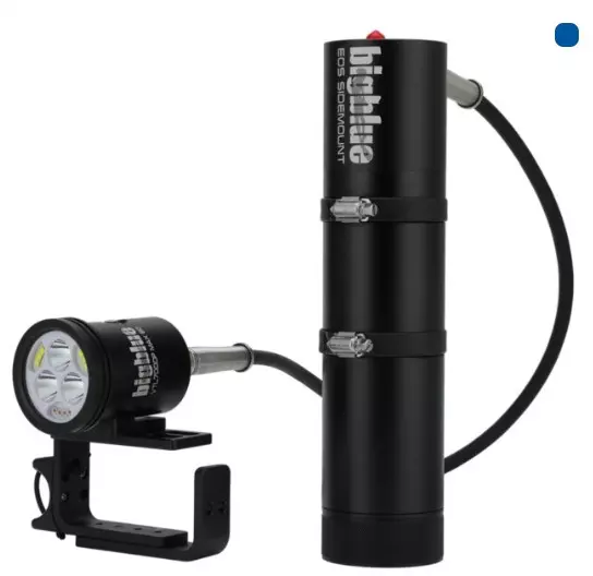 BigBlue VTL7000P MAX EOS Sidemount