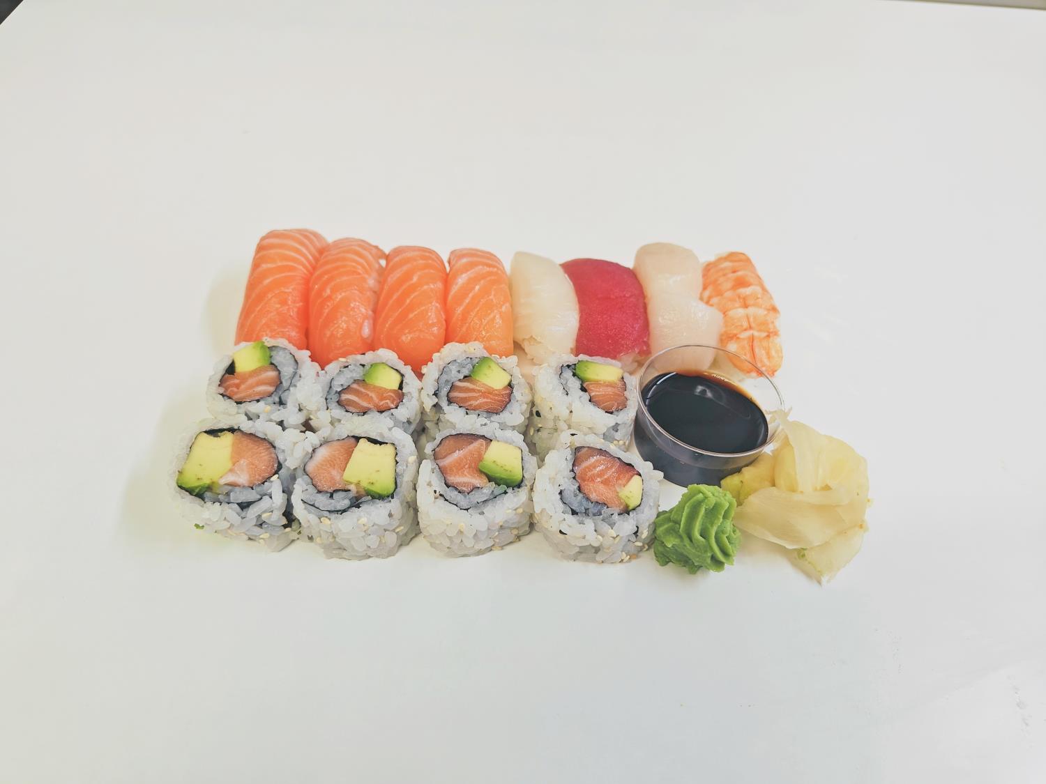 3. Stor sushi