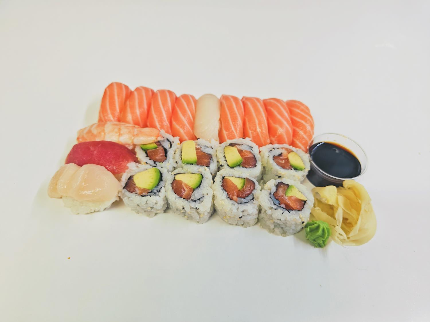 4. Ekstra stor sushi