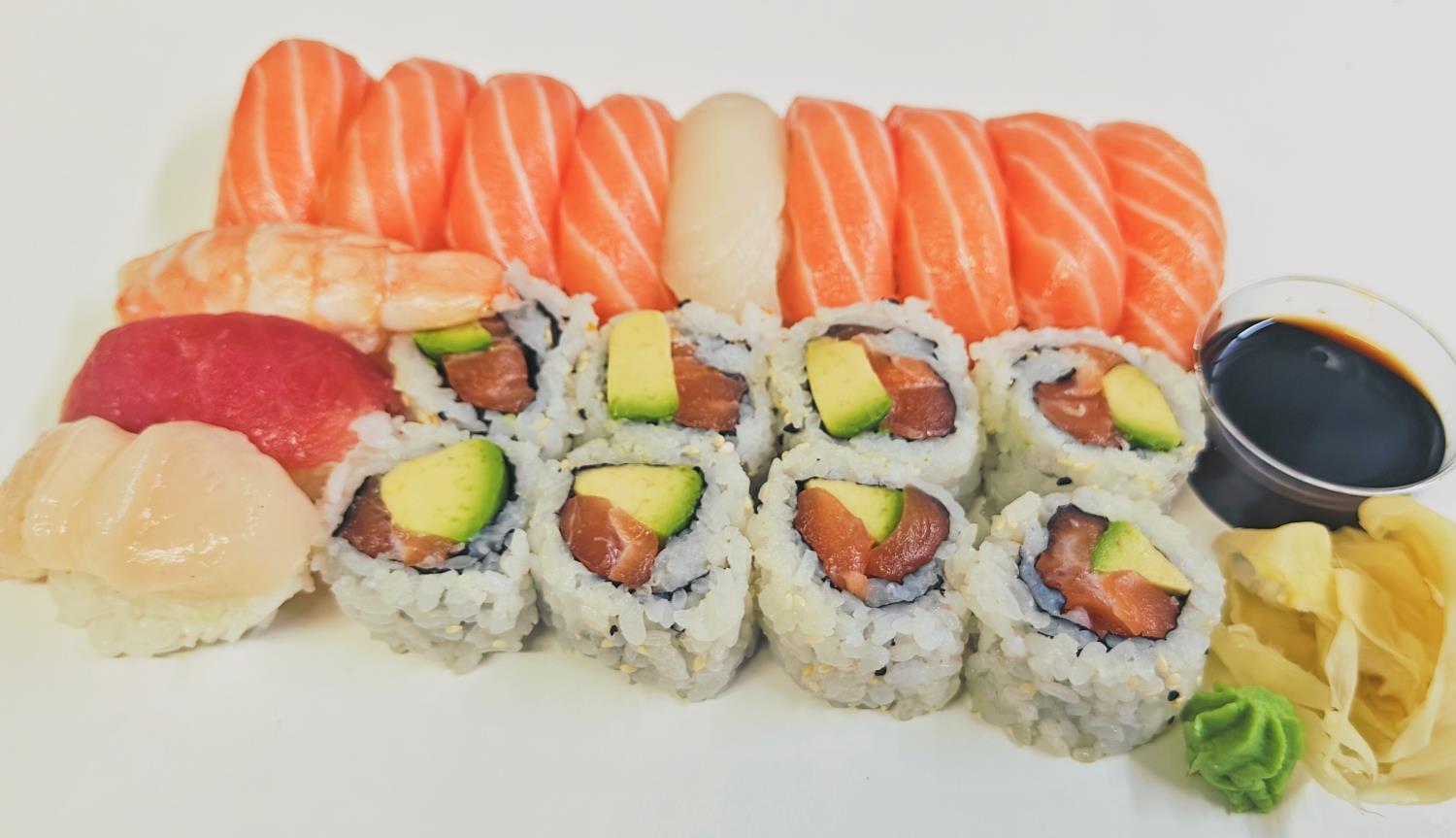 4. Ekstra stor sushi