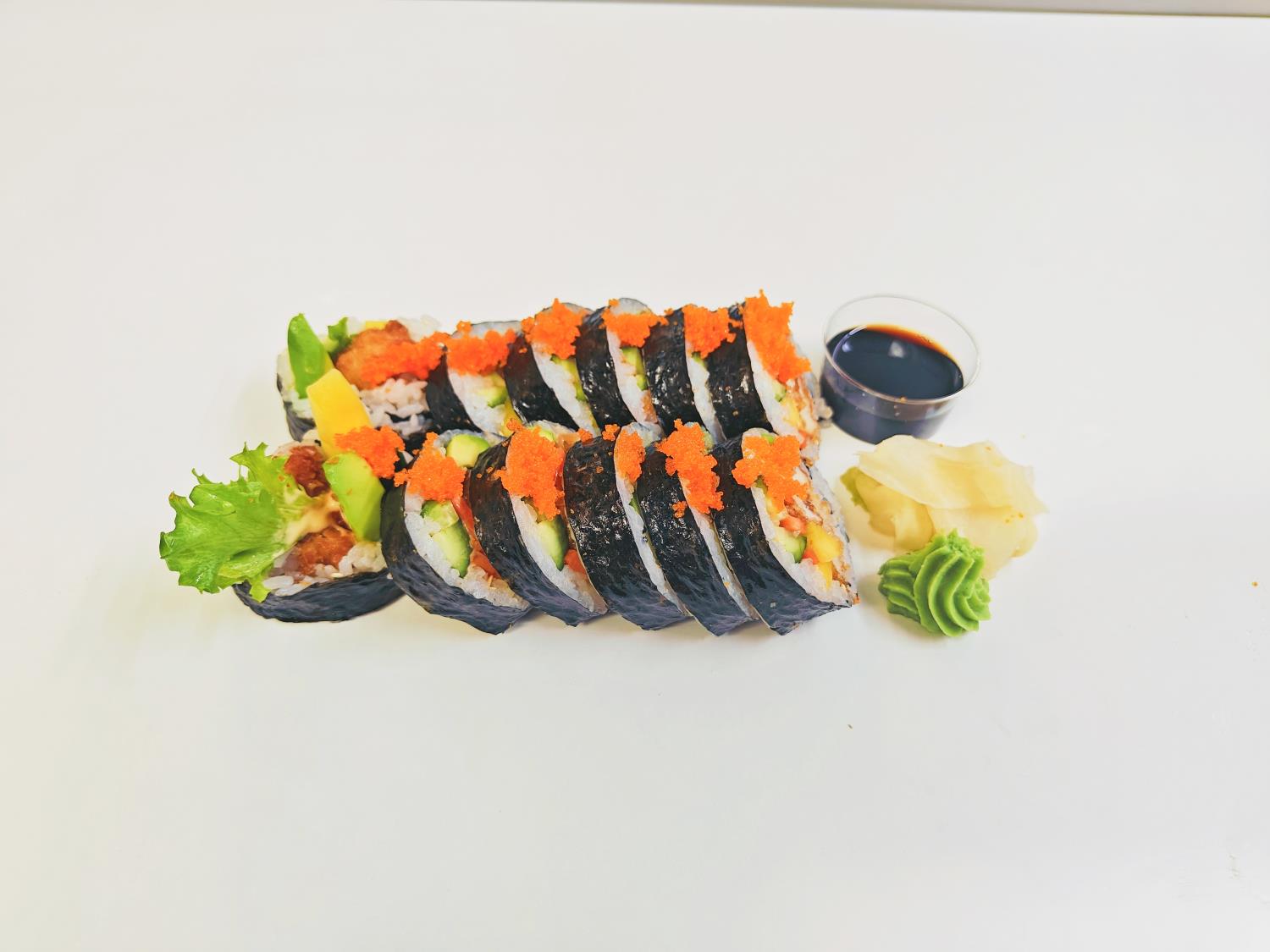 38. Tempura Scampi