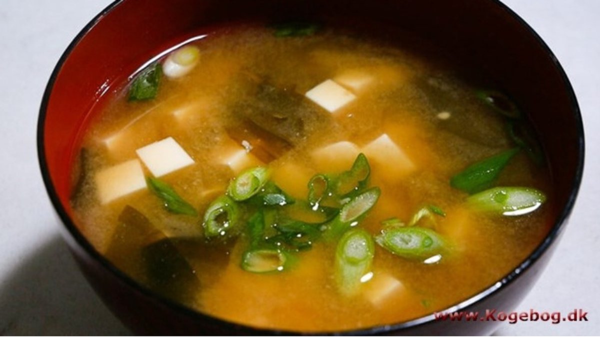 50. Misosuppe