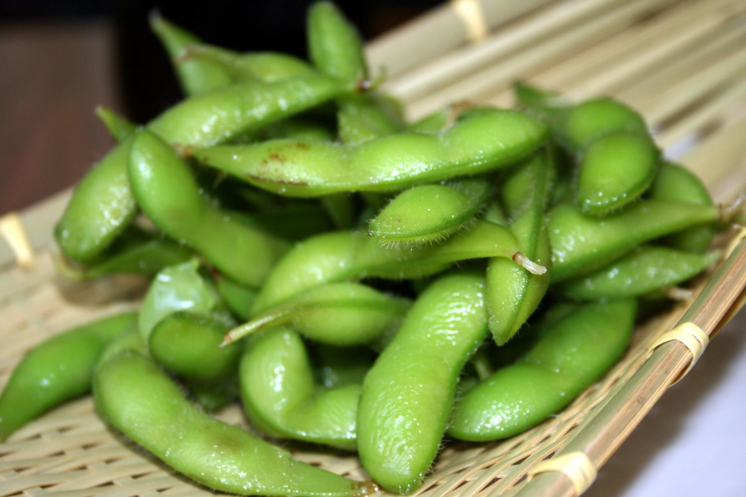 58. 58 a.Edamame