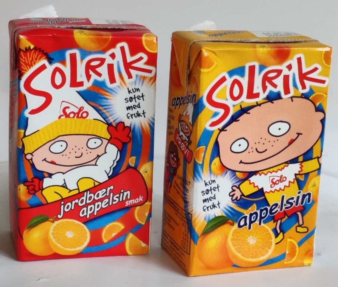 Barnedrikk/ Sjoko