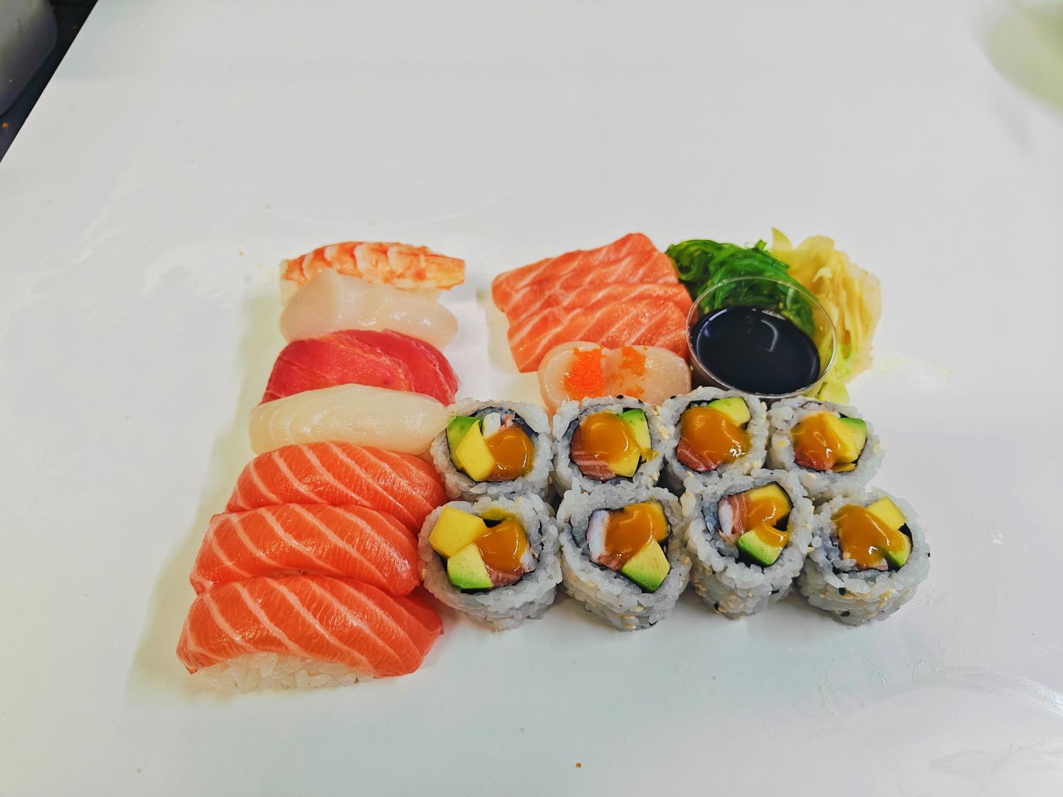 5. XL sushi & sashimi