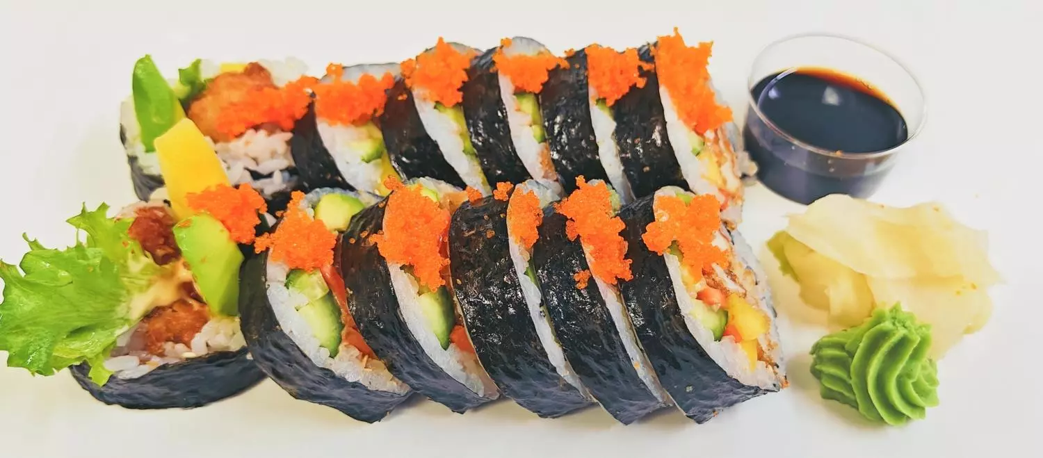 28. Tempura Laks & scamp - 7biter