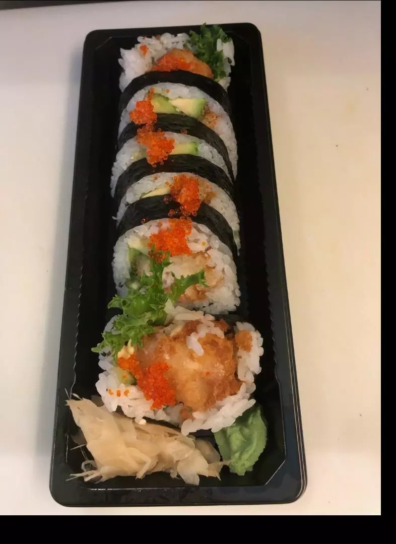 33. Tempura Kongekrabbe