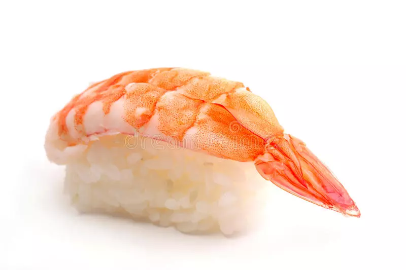 Nigiri Kokt scampi