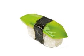Nigiri, Avokado