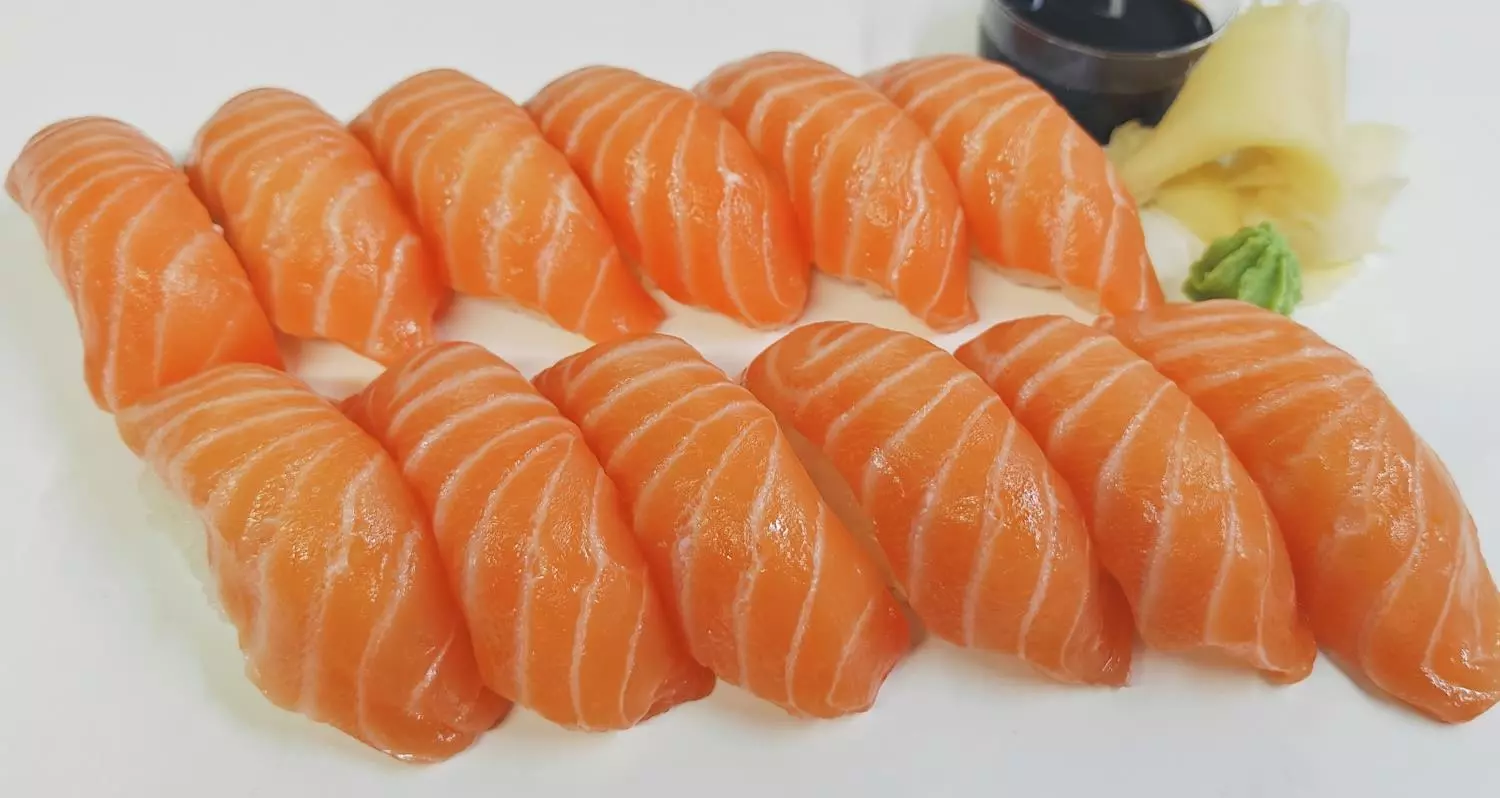 Nigiripakke - 12 biter