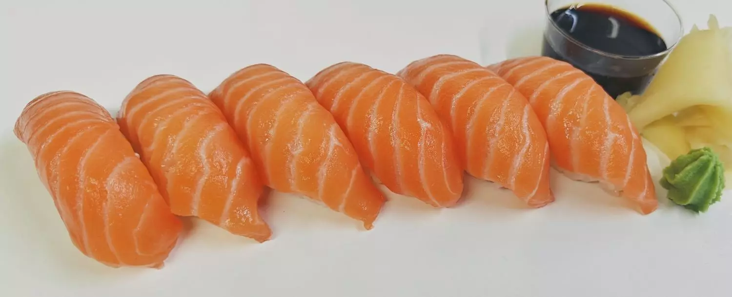 Nigiripakke - 6 biter