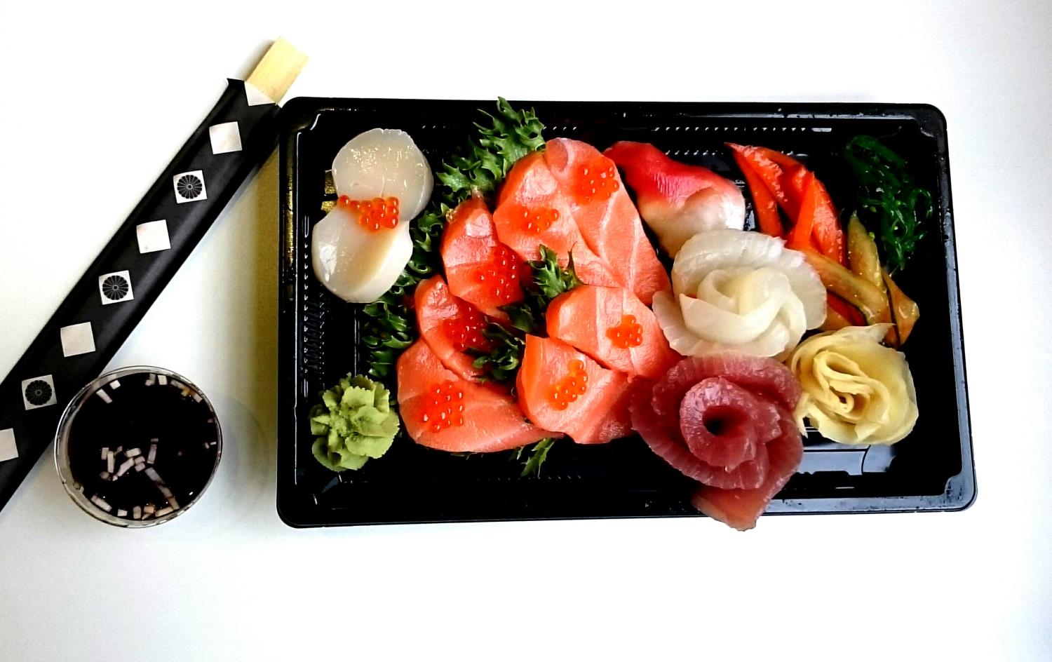 9. Medium sashimi