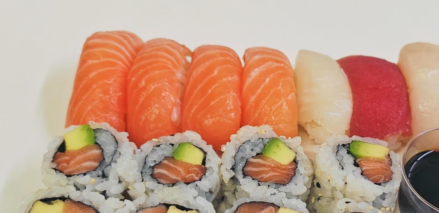 1. Liten sushi