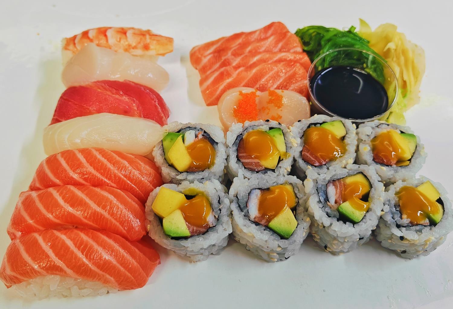 5. XL sushi & sashimi