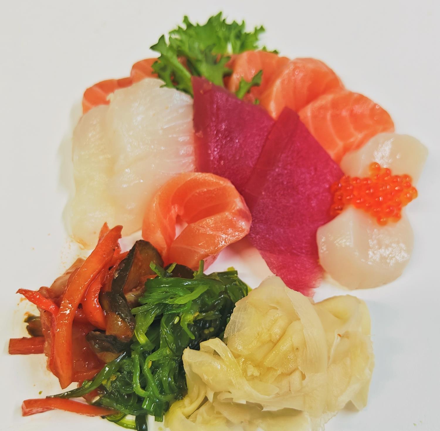 8. Liten sashimi