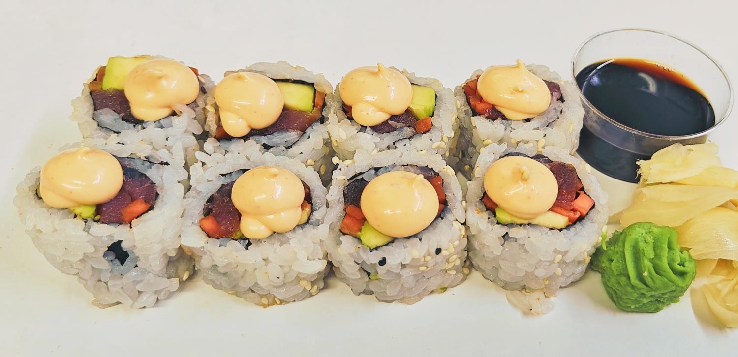 13.Spicy laks, Maki