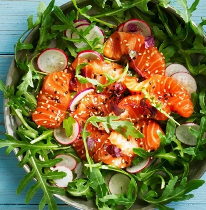 59. Sashimi salat