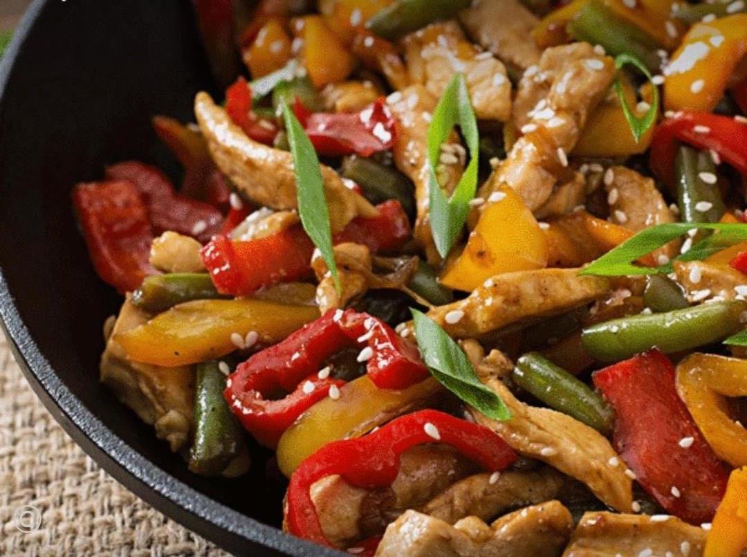 78. Husets wok miks