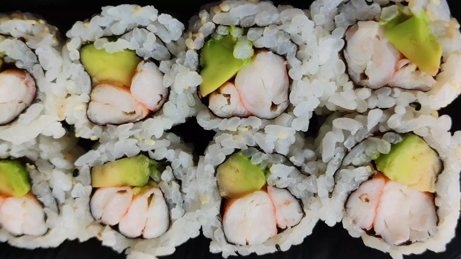 18. Kokt scampi, Maki