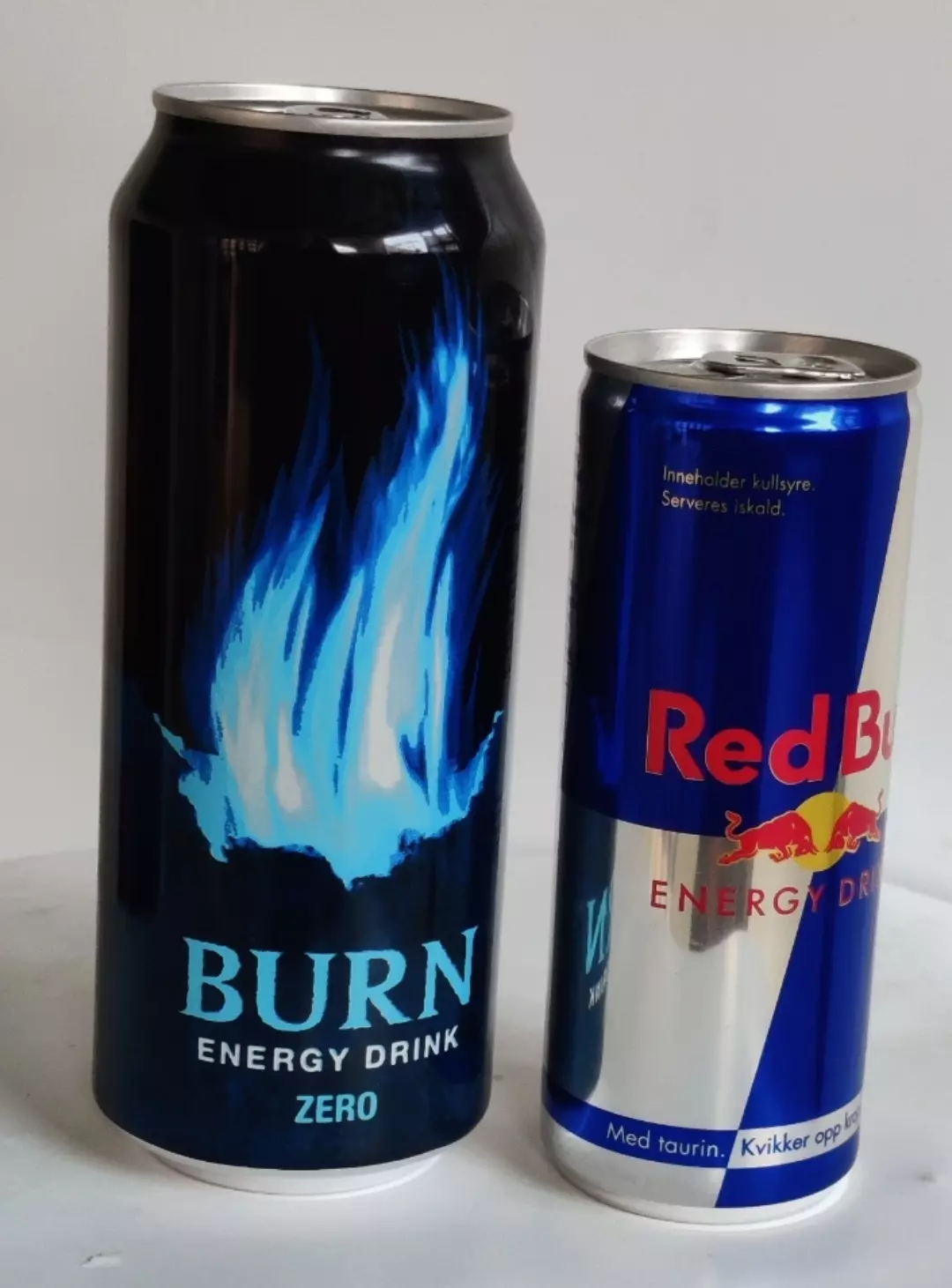 Redbull/ annet energidrikk