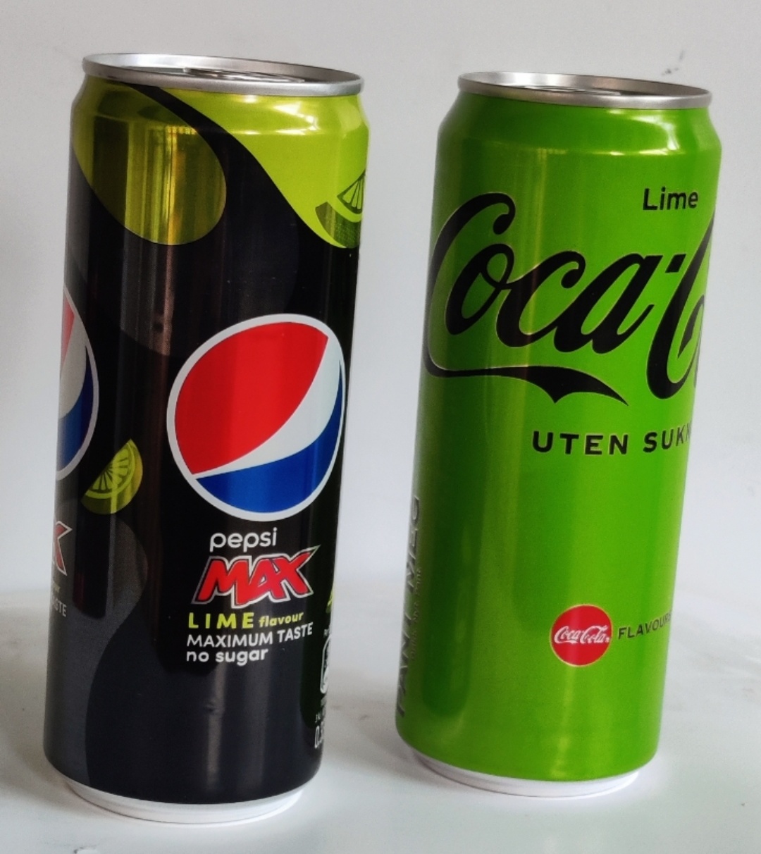 Cola lime/ Pepsi Max lime
