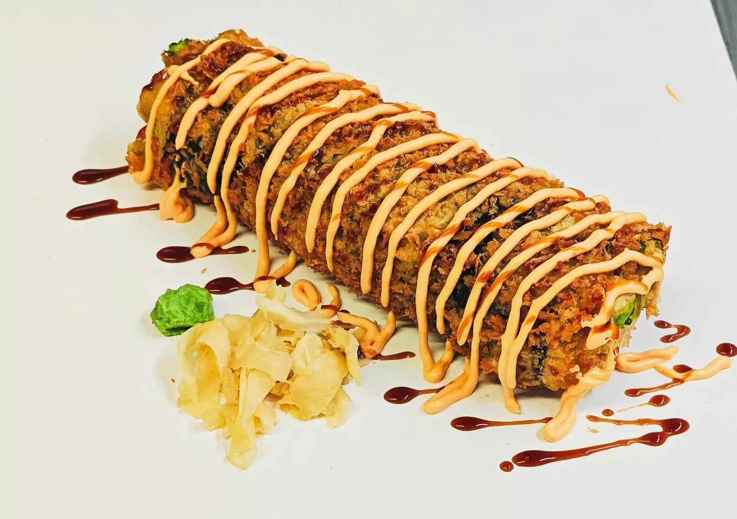 34c. Fritert Sushiburrito Vegetar - dobbelt