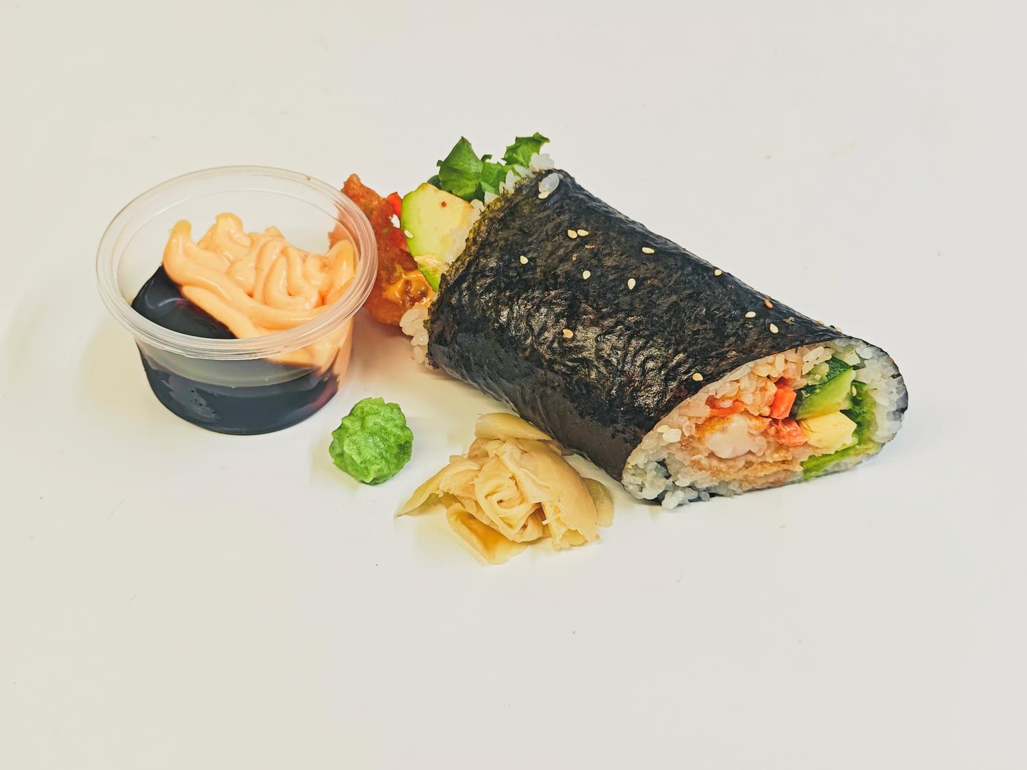 24. Sushiburrito Laks