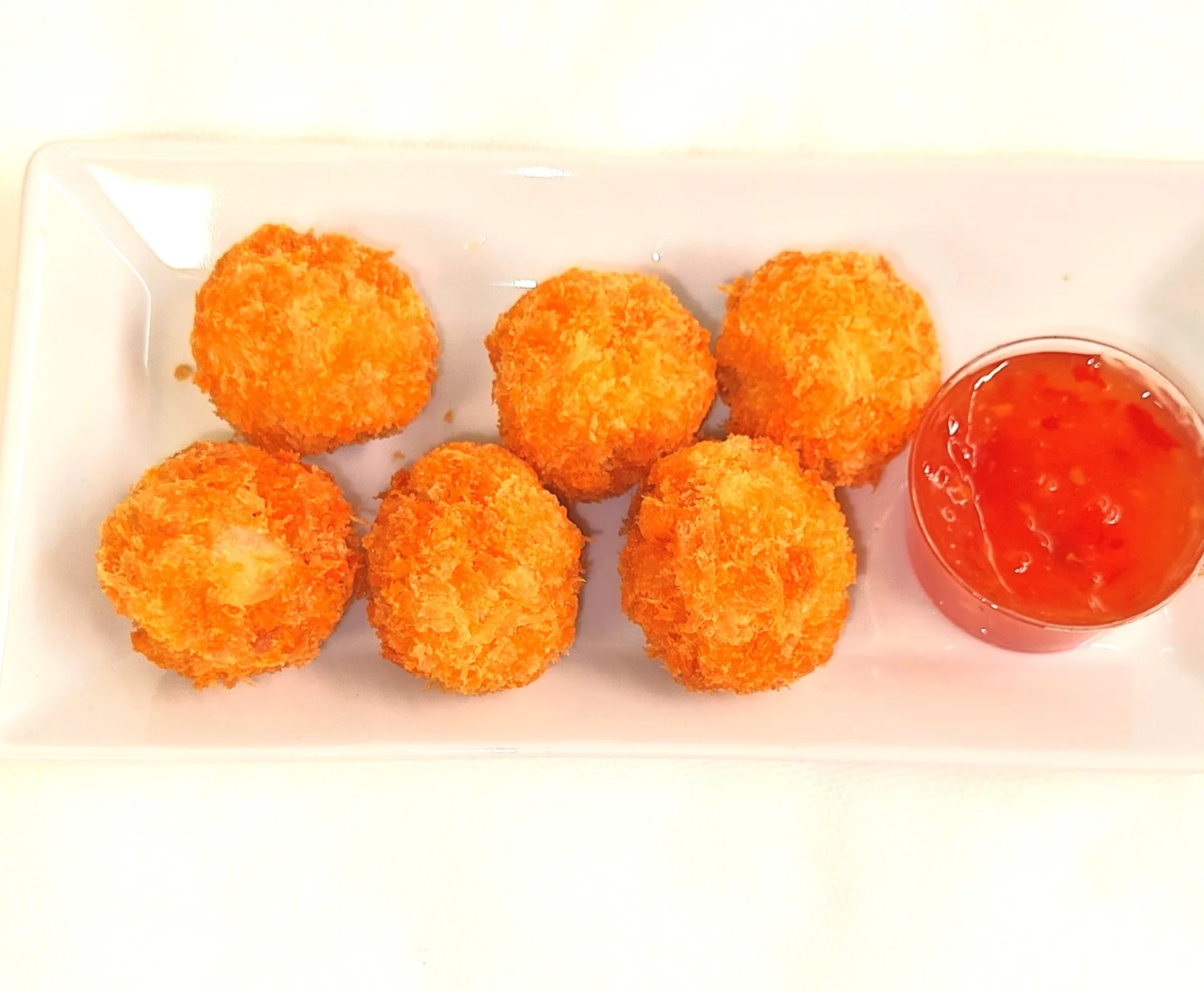 56.b. Friterte bowls Scampi