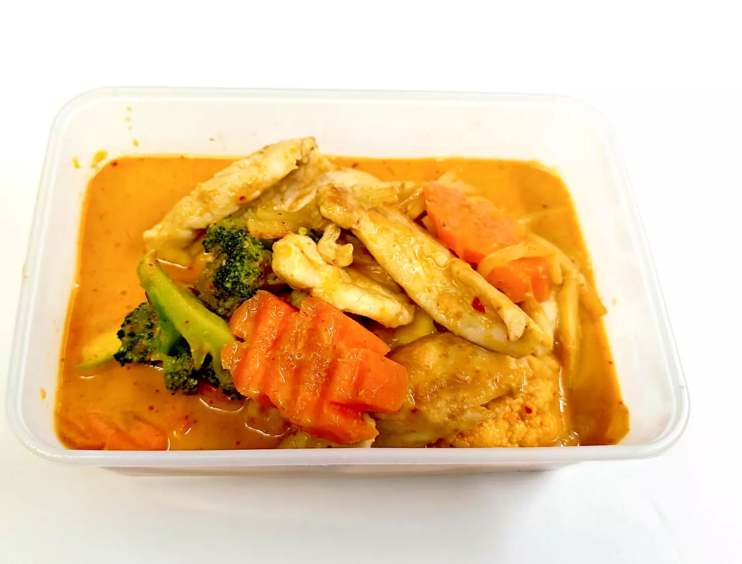 Karri Grønn/Rød/ Gul - Vegetar